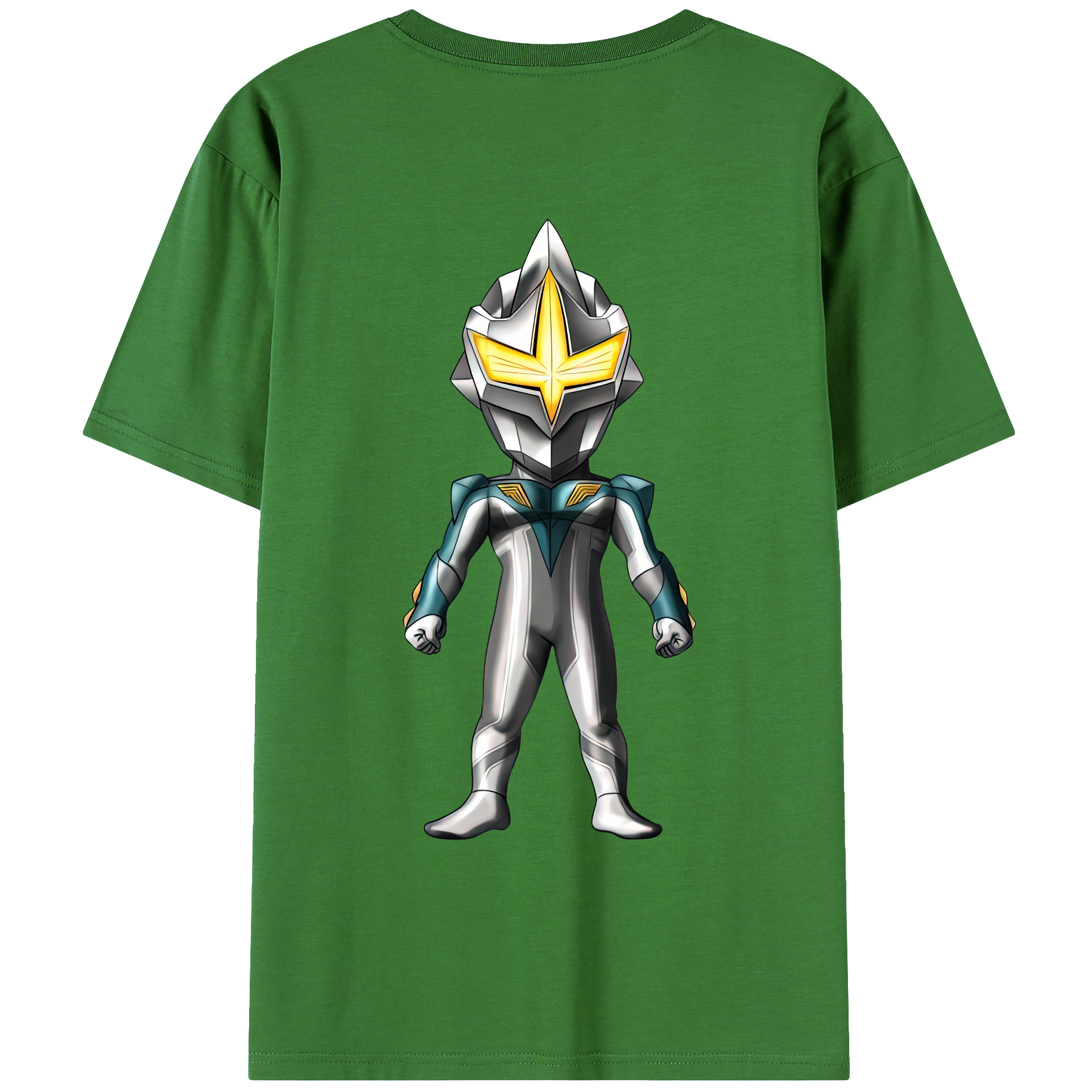 （画像用） ウルトラマン Ultraman レディース半袖Tシャツ(バックプリント)